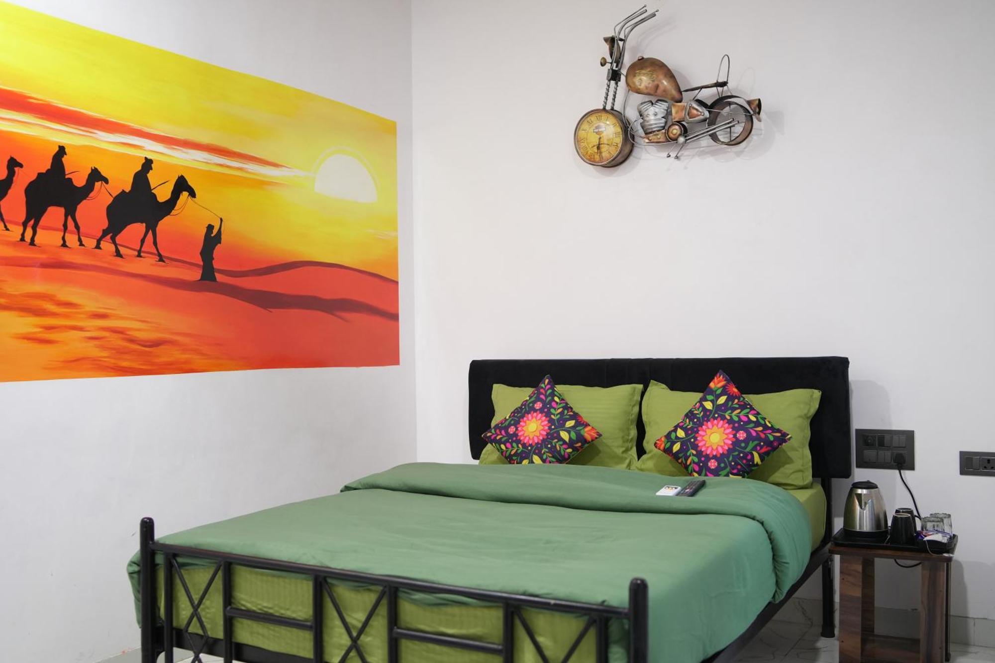 Hotel Funky Backpackers à Udaipur Extérieur photo
