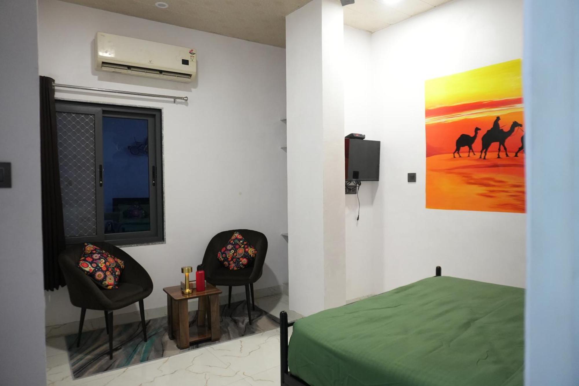 Hotel Funky Backpackers à Udaipur Extérieur photo