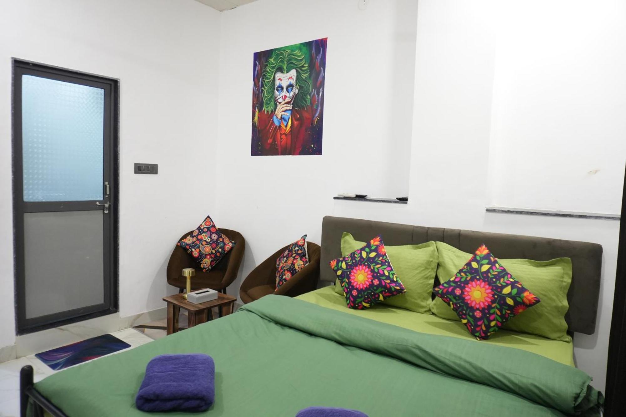 Hotel Funky Backpackers à Udaipur Extérieur photo
