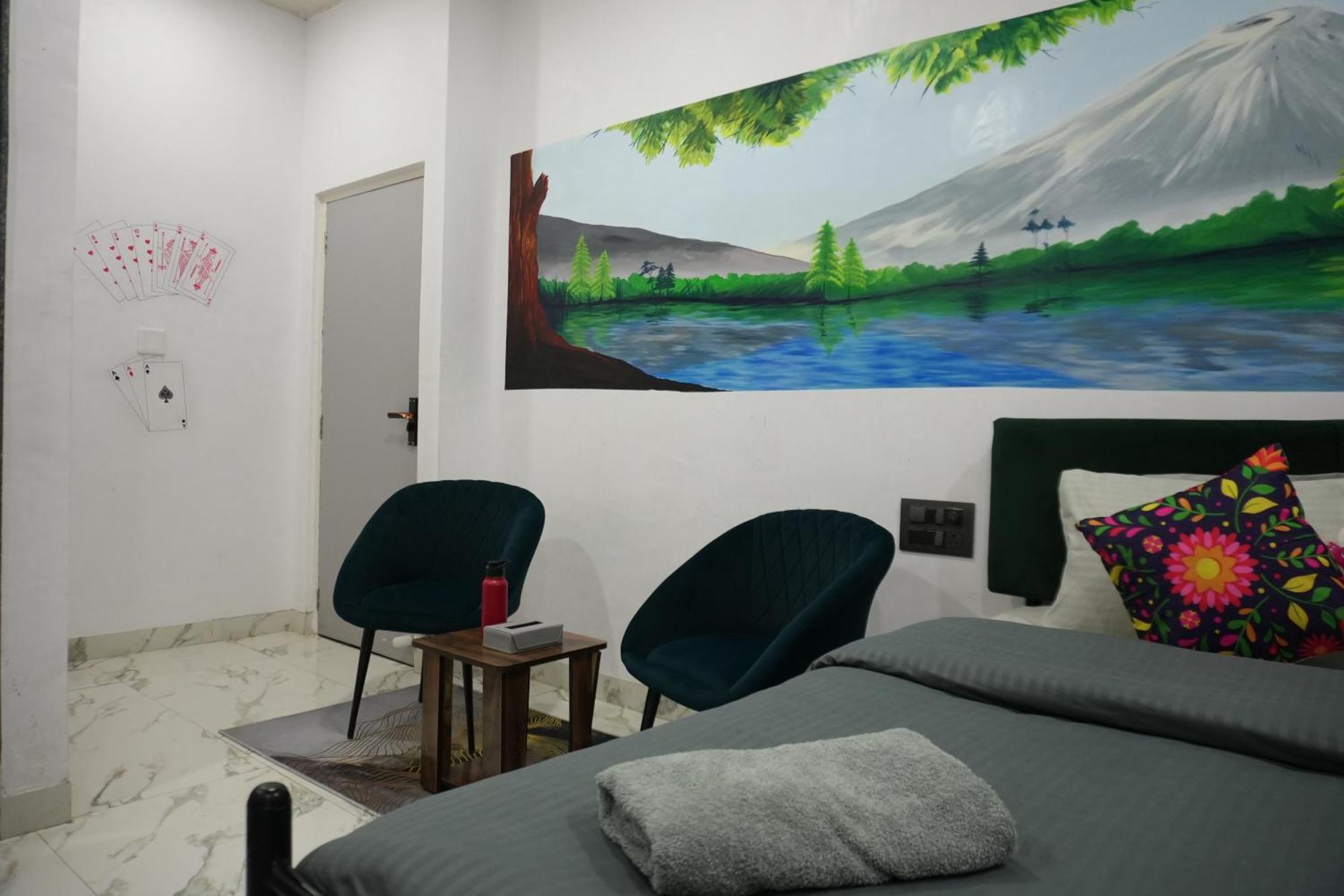 Hotel Funky Backpackers à Udaipur Extérieur photo