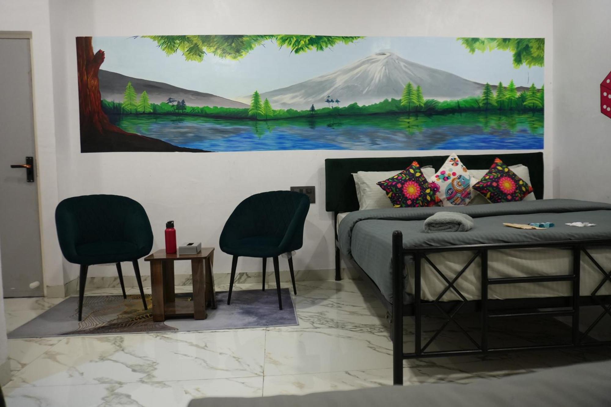 Hotel Funky Backpackers à Udaipur Extérieur photo