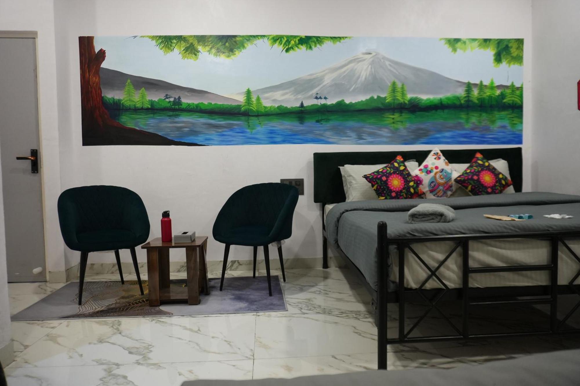 Hotel Funky Backpackers à Udaipur Extérieur photo