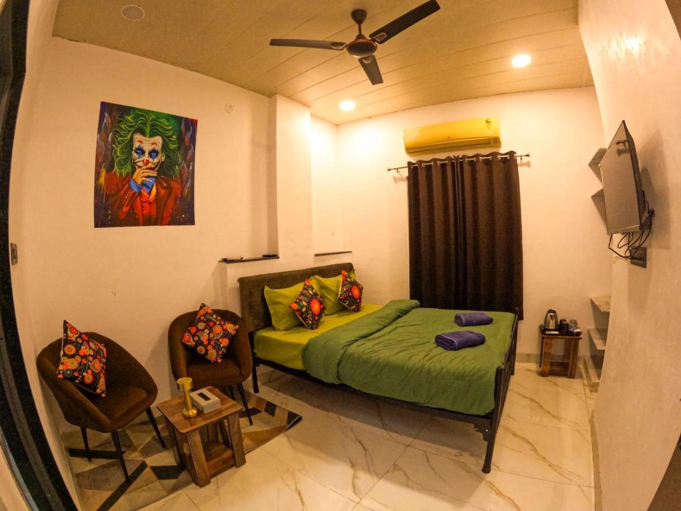 Hotel Funky Backpackers à Udaipur Extérieur photo