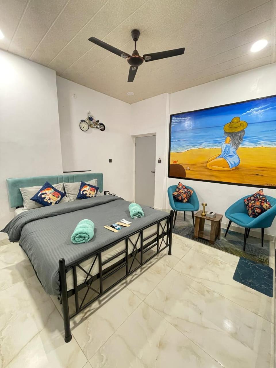 Hotel Funky Backpackers à Udaipur Extérieur photo