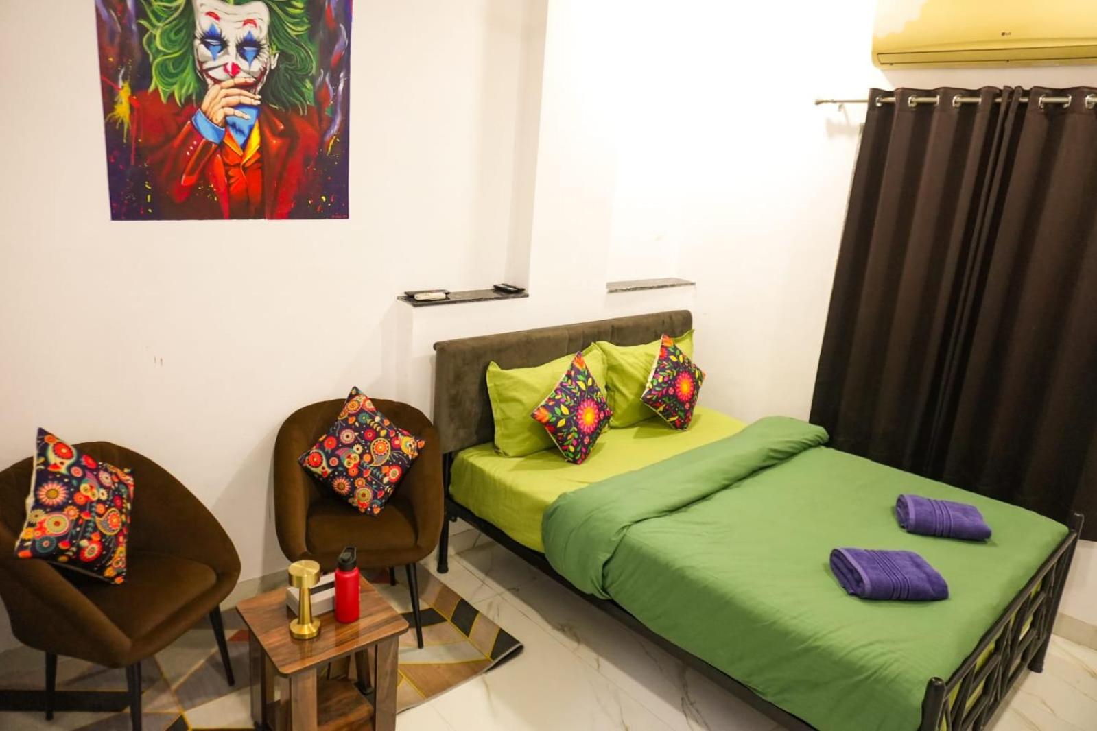 Hotel Funky Backpackers à Udaipur Extérieur photo