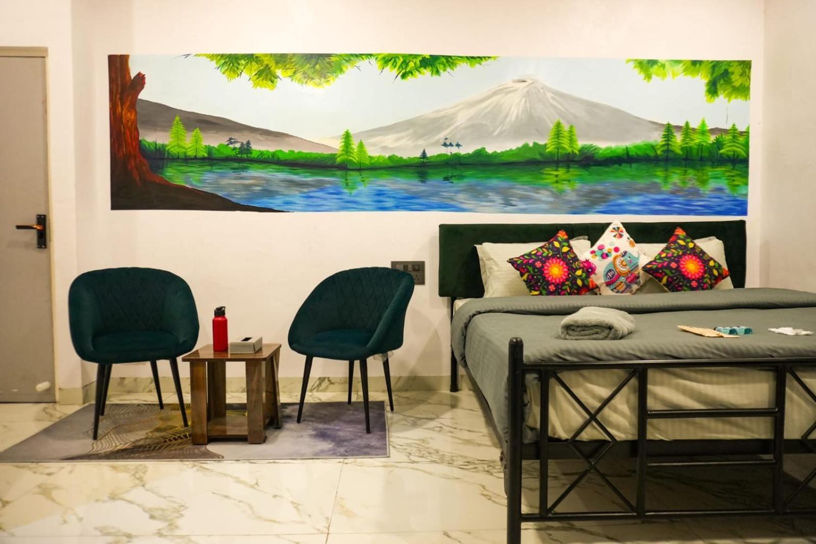 Hotel Funky Backpackers à Udaipur Extérieur photo