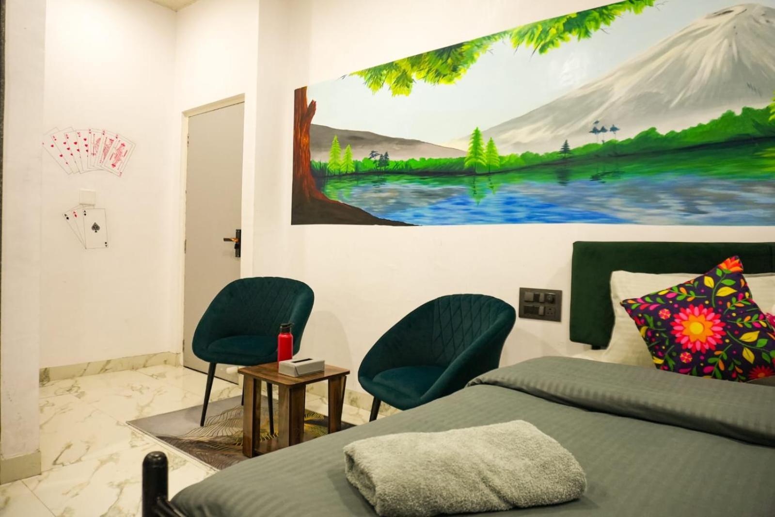 Hotel Funky Backpackers à Udaipur Extérieur photo