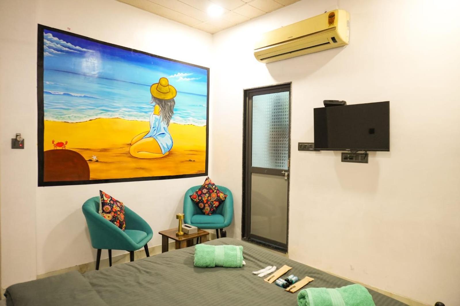 Hotel Funky Backpackers à Udaipur Extérieur photo